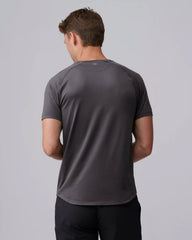 Atmosphere Tee -- Asphalt Heather