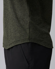 Atmosphere Tee -- Duffel Bag Green