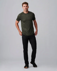 Atmosphere Tee -- Duffel Bag Green