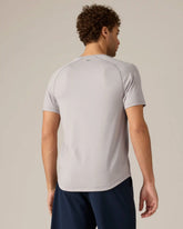 Atmosphere Tee -- Dusty Blue Heather