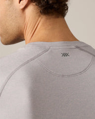 Atmosphere Tee -- Dusty Blue Heather