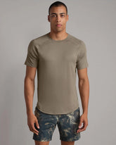 Atmosphere Tee -- Fatigue Green