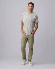 Atmosphere Tee -- Griffin Heather