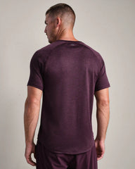 Atmosphere Tee -- Mulberry Heather