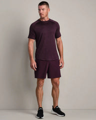 Atmosphere Tee -- Mulberry Heather