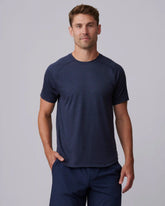 Atmosphere Tee -- Navy Heather