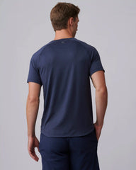 Atmosphere Tee -- Navy Heather