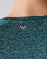 Atmosphere Tee -- Pacific Heather