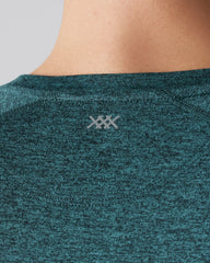 Atmosphere Tee -- Pacific Heather