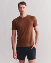 Atmosphere Tee -- Sierra Brown Heather