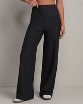 Atmosphere Wide Leg Pant -- Black Heather