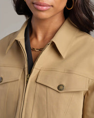 Avenue Jacket -- Sedona Khaki