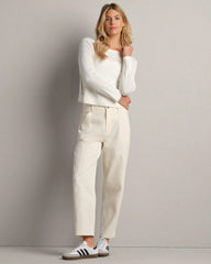 Avenue Pant -- Ivory
