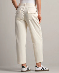 Avenue Pant -- Ivory