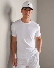 Backspin Tee -- White