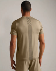 Backspin Tee -- Fatigue Green