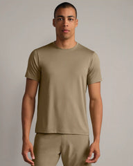 Backspin Tee -- Fatigue Green