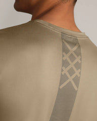 Backspin Tee -- Fatigue Green