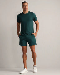 Backspin Tee -- Moss Green