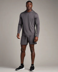 Base Training Lightweight Hoodie -- Asphalt