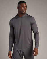 Base Training Lightweight Hoodie -- Asphalt
