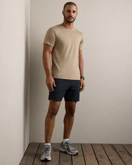 Baseline Tee -- Timberwolf Brown