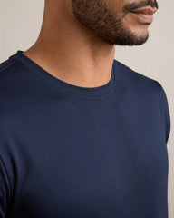 Baseline Tee -- True Navy