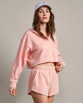 Beach Terry Hoodie -- Coral Mist