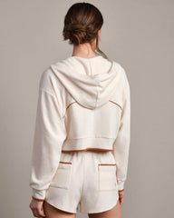 Beach Terry Hoodie -- Ivory