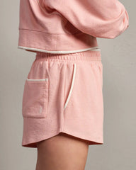 Beach Terry Short -- Coral Mist