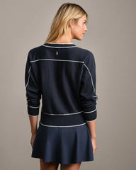 Birdie Cardigan -- Navy Blue