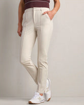 Birdie Slim Trouser -- Light Sand