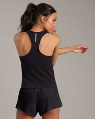 Breakaway Seamless Tank -- Black