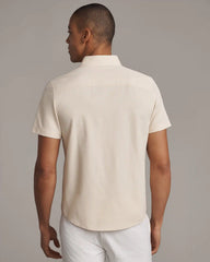 Brezza Linen-Blend Short Sleeve Shirt -- Linen