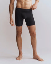 C.O.R. Active 6" Boxer Brief -- Black