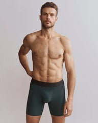 C.O.R. Active 6" Boxer Brief -- Wild Forest