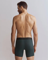 C.O.R. Active 6" Boxer Brief -- Wild Forest