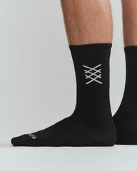 C.O.R. Crew Sock -- Black