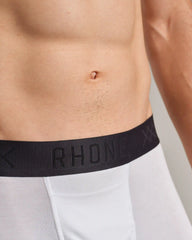 C.O.R. 4" Boxer Trunk -- Bright White