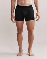 C.O.R. 4" Boxer Trunk -- Pure Black
