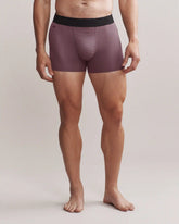 C.O.R. 4" Boxer Trunk -- Shadow Plum