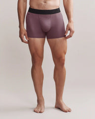 C.O.R. 4" Boxer Trunk -- Shadow Plum