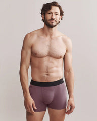 C.O.R. 4" Boxer Trunk -- Shadow Plum