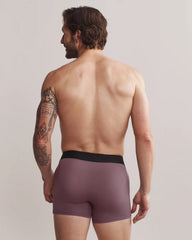 C.O.R. 4" Boxer Trunk -- Shadow Plum