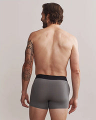 C.O.R. 4" Boxer Trunk -- Smoke