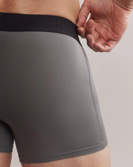 C.O.R. 4" Boxer Trunk -- Smoke