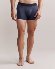 C.O.R. 4" Boxer Trunk -- True Navy
