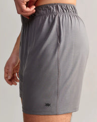 C.O.R. 5" Boxer Short -- Smoke