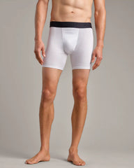 C.O.R. 6" Boxer Brief -- Bright White