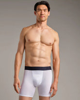 C.O.R. 6" Boxer Brief -- Bright White